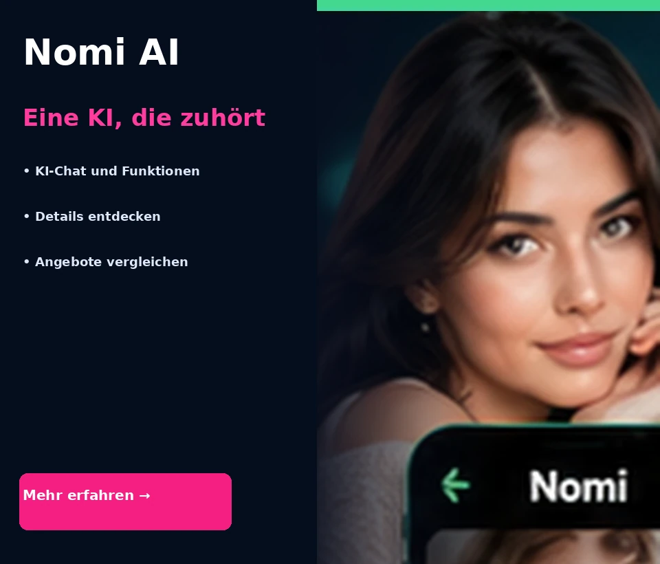 Abbildung von Nomi AI