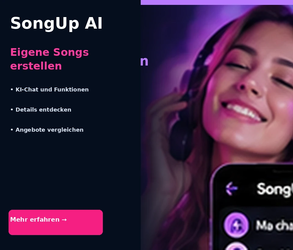 Abbildung von SongUp AI