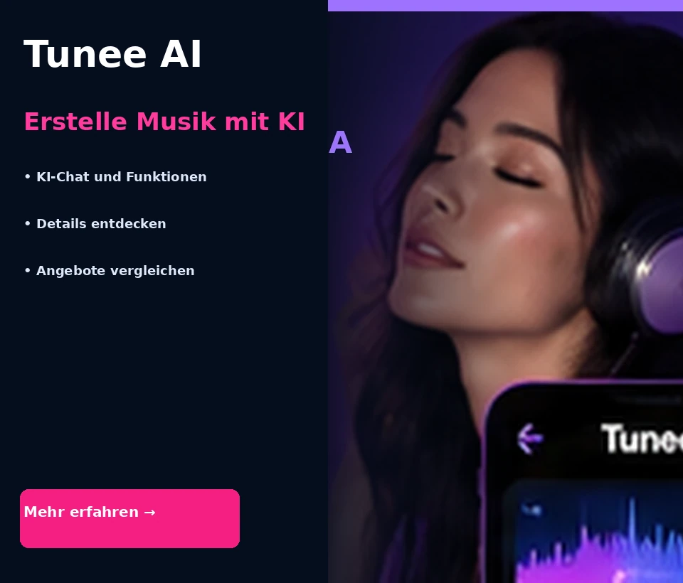 Abbildung von Tunee AI